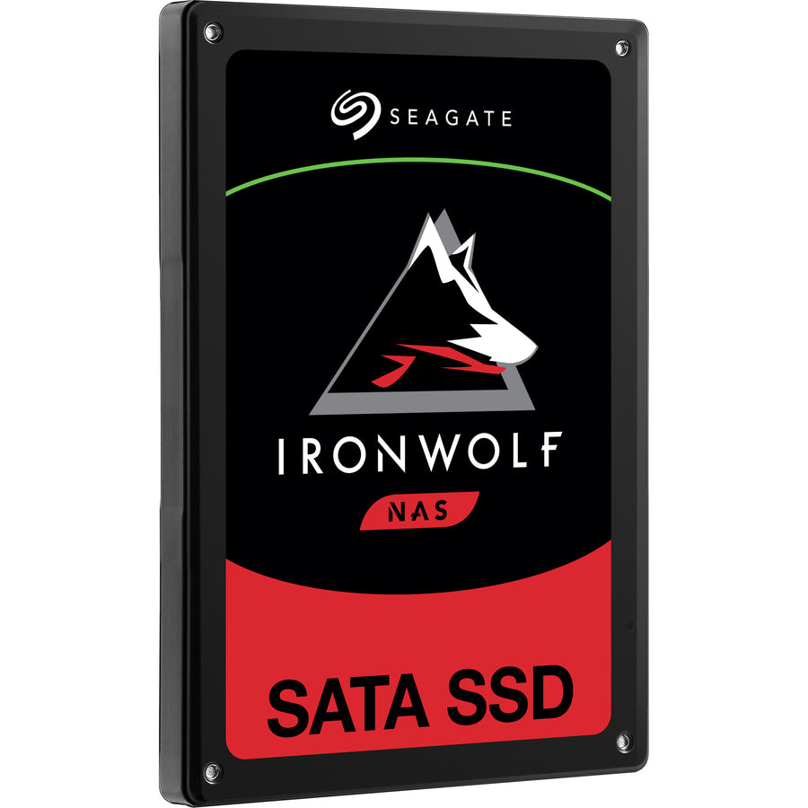 Seagate Ironwolf 110 Za480Nm10011 480 Gb Solid State Drive - 2.5" Internal - Sata (Sata/600) - Conventional Magnetic Recording (Cmr) Method Za480Nm10011