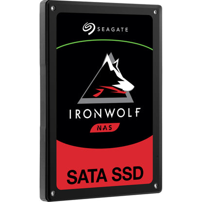 Seagate Ironwolf 110 Za480Nm10011 480 Gb Solid State Drive - 2.5" Internal - Sata (Sata/600) - Conventional Magnetic Recording (Cmr) Method Za480Nm10011