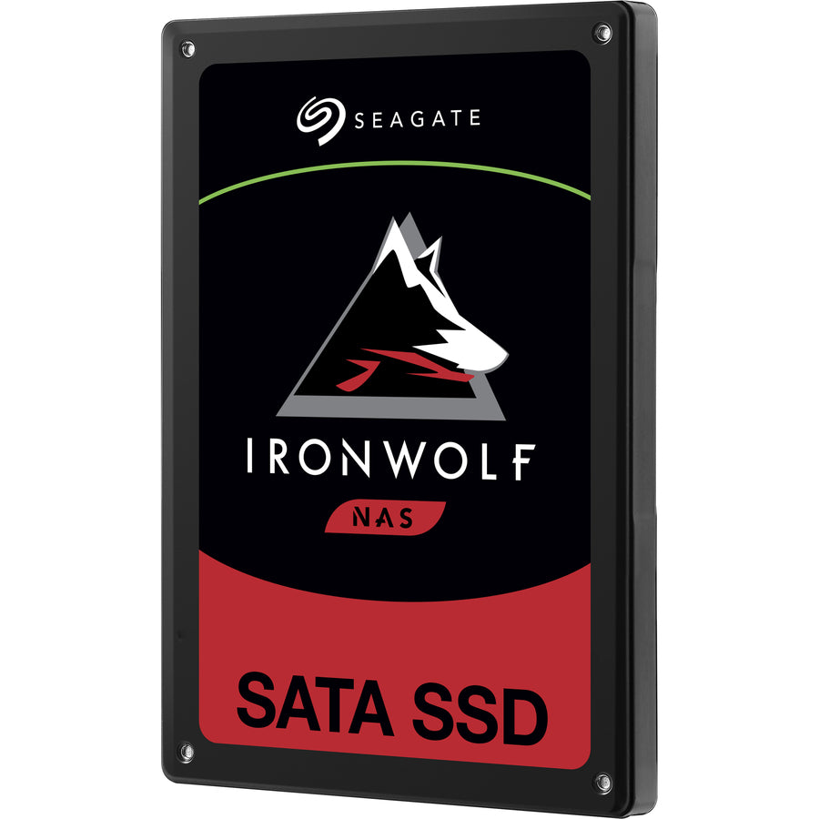 Seagate Ironwolf 110 Za480Nm10011 480 Gb Solid State Drive - 2.5" Internal - Sata (Sata/600) - Conventional Magnetic Recording (Cmr) Method Za480Nm10011