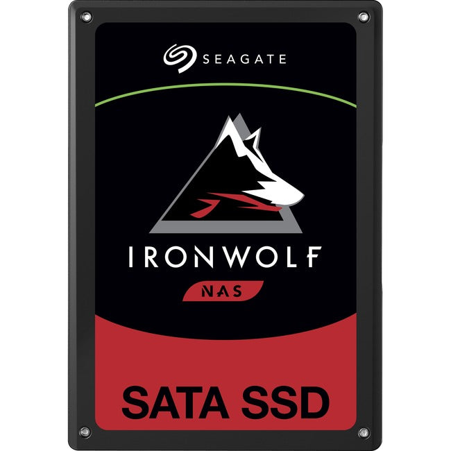 Seagate Ironwolf 110 Za480Nm10011 480 Gb Solid State Drive - 2.5" Internal - Sata (Sata/600) - Conventional Magnetic Recording (Cmr) Method Za480Nm10011