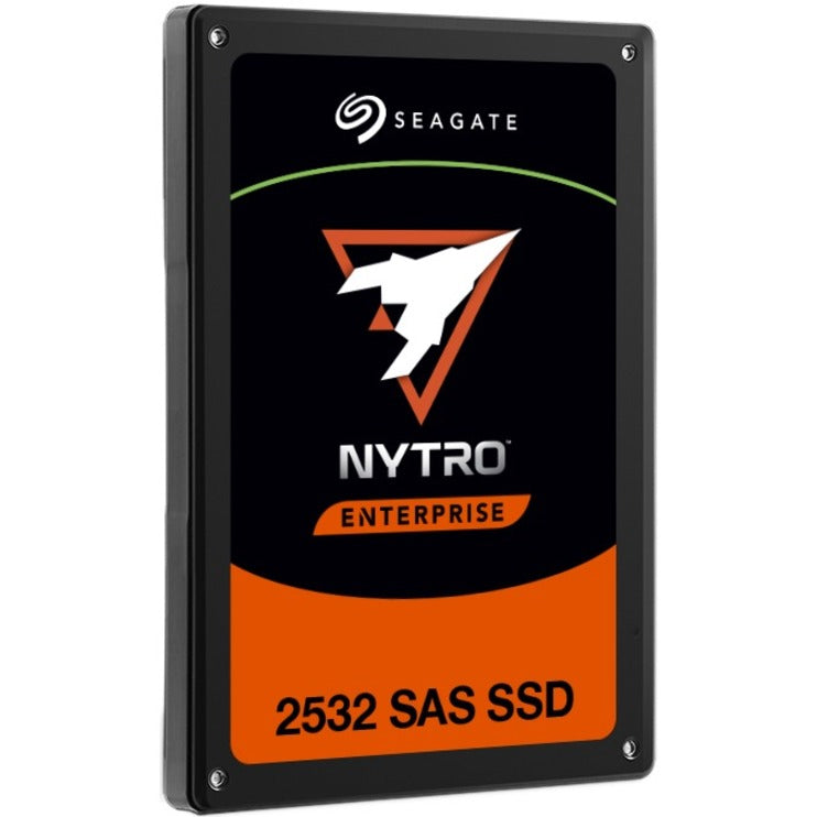 Seagate Nytro 2032 Xs3840Le70124 3.84 Tb Solid State Drive - 2.5" Internal - Sas (12Gb/S Sas) - Mixed Use XS3840LE70124