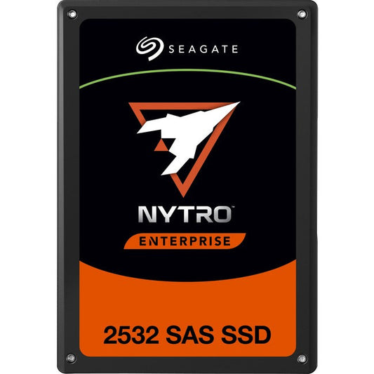 Seagate Nytro 2032 Xs3840Le70124 3.84 Tb Solid State Drive - 2.5" Internal - Sas (12Gb/S Sas) - Mixed Use XS3840LE70124