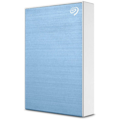 Seagate One Touch Stkb2000402 2 Tb Portable Hard Drive - 2.5" External - Light Blue