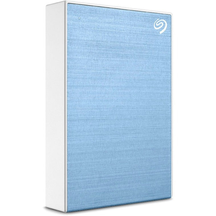 Seagate One Touch Stkb2000402 2 Tb Portable Hard Drive - 2.5" External - Light Blue