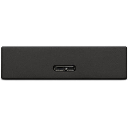 Seagate One Touch Stkc5000400 5 Tb Portable Hard Drive - 2.5" External - Black