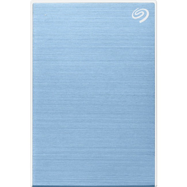 Seagate One Touch Stkc5000402 5 Tb Portable Hard Drive - 2.5" External - Light Blue