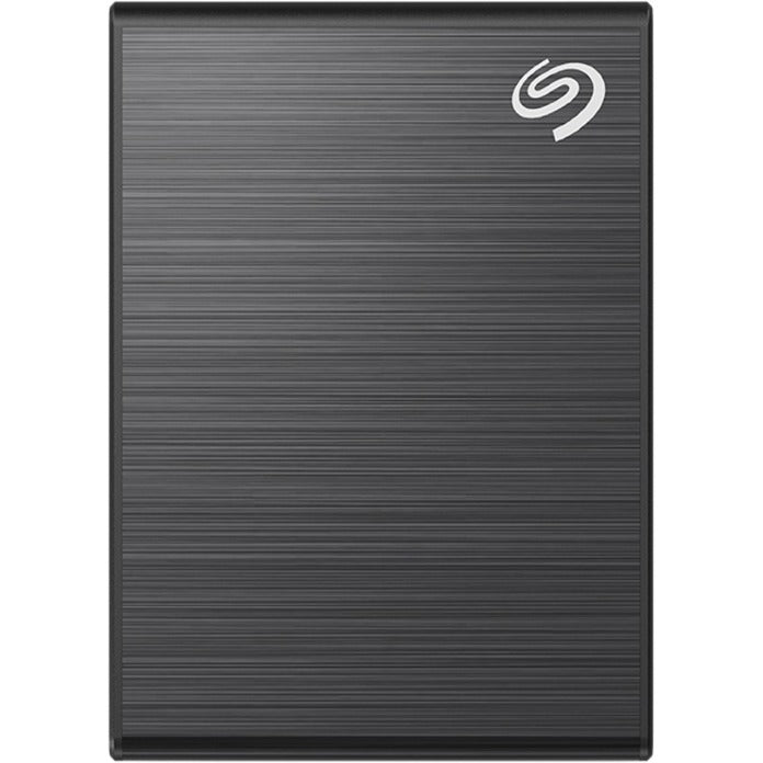 Seagate One Touch Stkg500400 500 Gb Solid State Drive - External - Black