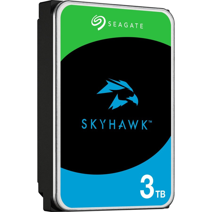 Seagate Skyhawk St3000Vx015 3 Tb Hard Drive - 3.5" Internal - Sata (Sata/600) - Conventional Magnetic Recording (Cmr) Method ST3000VX015