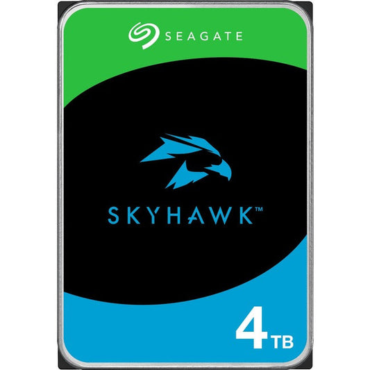 Seagate Skyhawk St4000Vx016 4 Tb Hard Drive - 3.5" Internal - Sata (Sata/600) - Conventional Magnetic Recording (Cmr) Method ST4000VX016