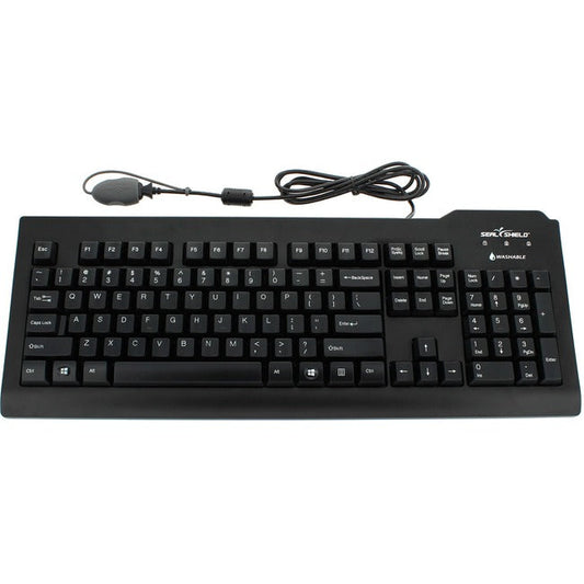 Seal Glow Waterproof True Type Keyboard - Backlit, Long Cable With Seal Cap, Wat