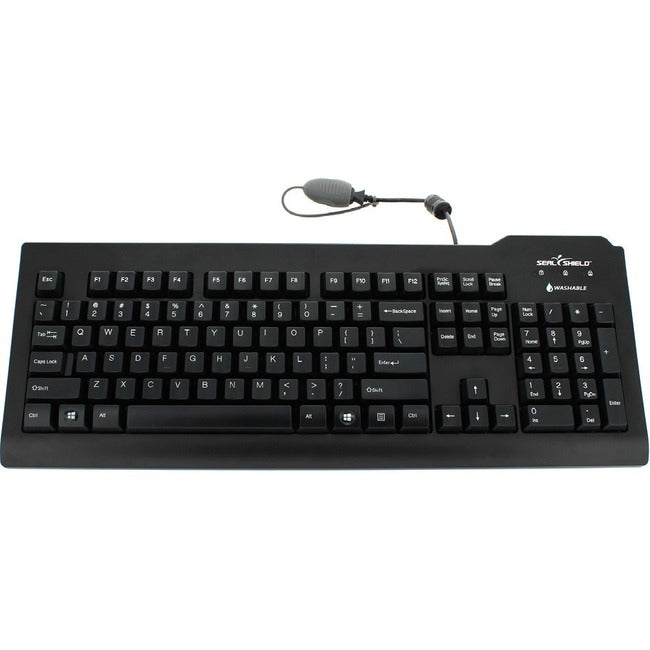 Seal Shield Silver Seal Waterproof Keyboard Ssksv208It