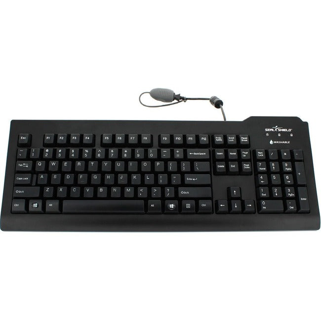 Seal Shield Silver Seal Waterproof Keyboard Ssksv208Nl