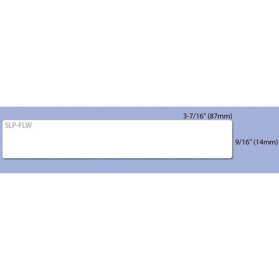 Seiko Smartlabel Slp-Flw File Folder Labels