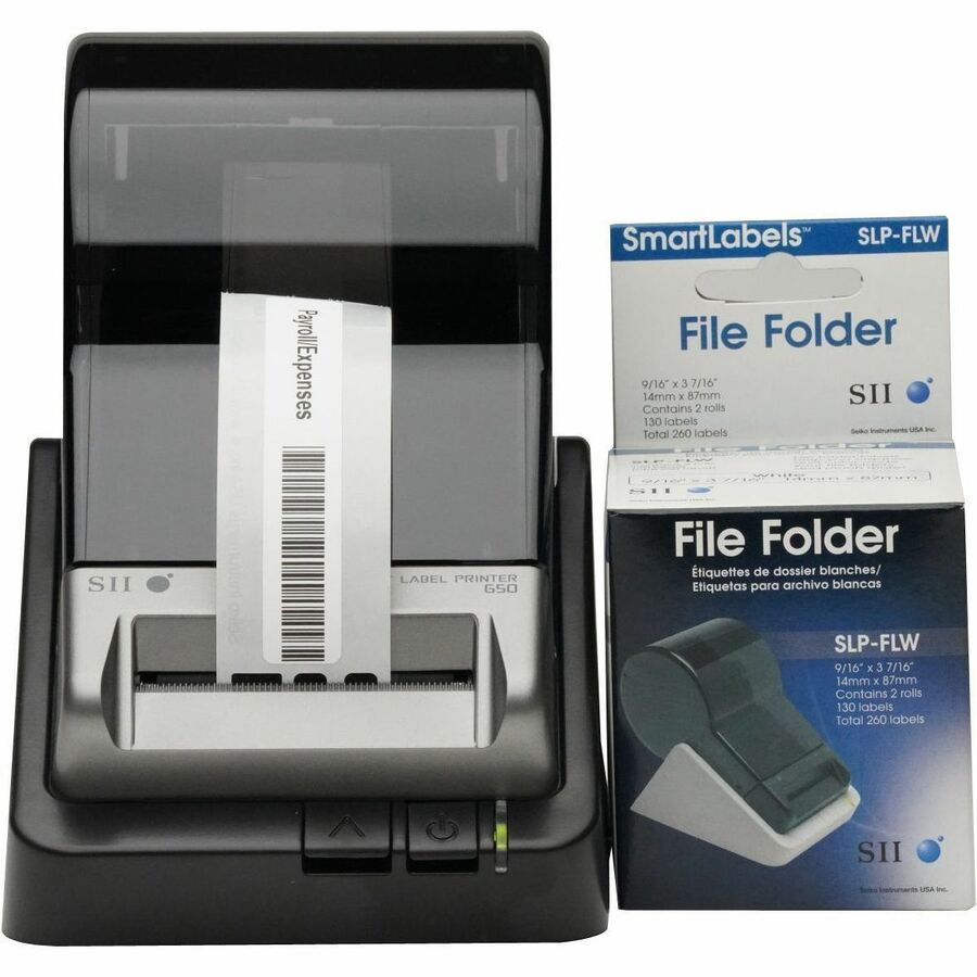 Seiko Smartlabel Slp-Flw File Folder Labels