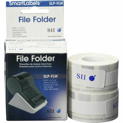 Seiko Smartlabel Slp-Flw File Folder Labels