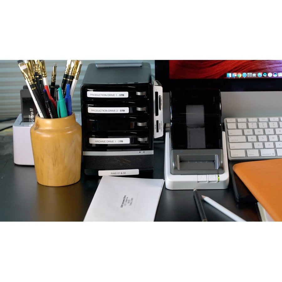 Seiko Versatile Desktop 2" Direct Thermal 203 Dpi Smart Label Printer Included With Our Smart Label Software