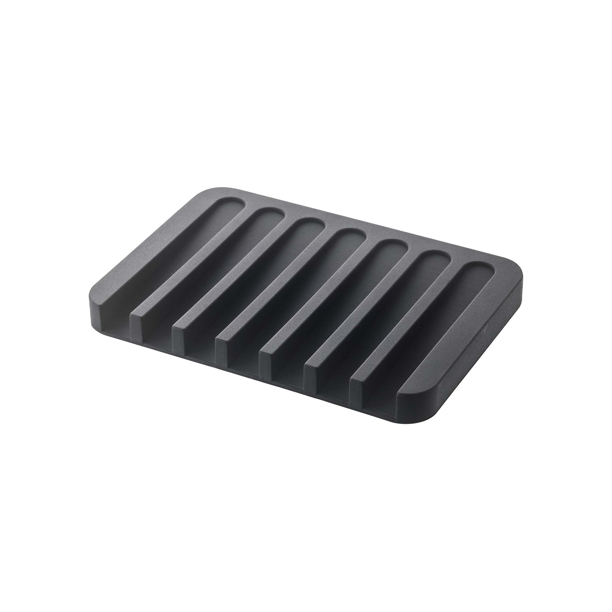 Self-Draining Soap Tray - Silicone