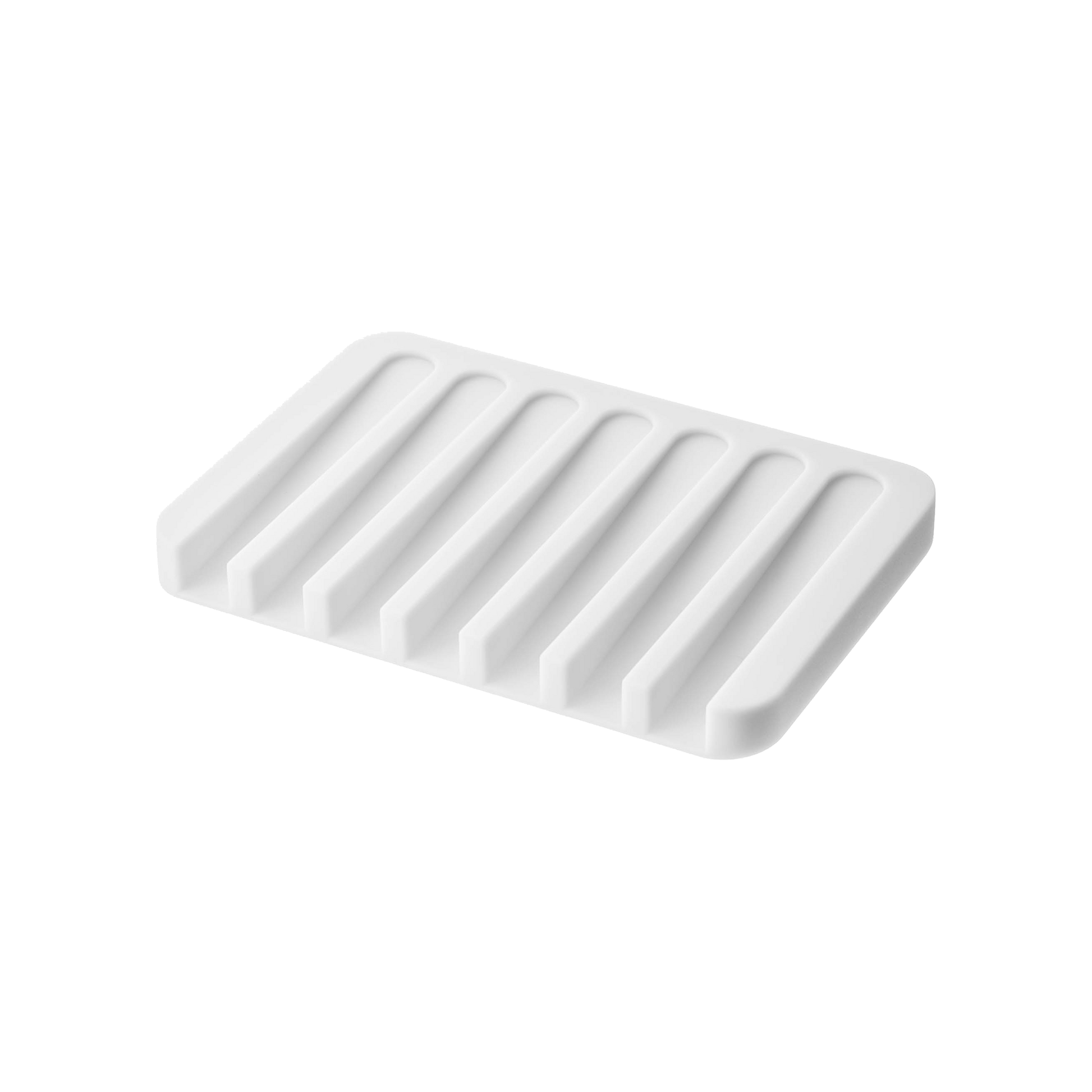 Self-Draining Soap Tray - Silicone