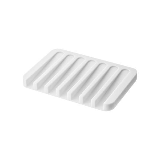 Self-Draining Soap Tray - Silicone