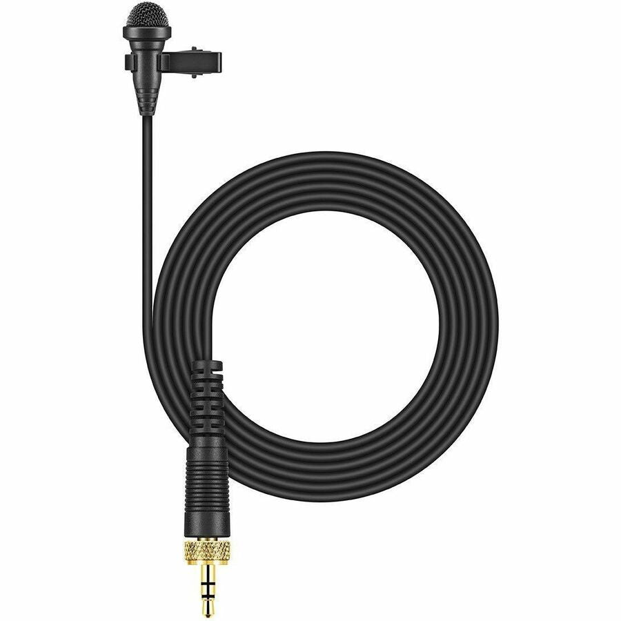 Sennheiser ME 2 Wireless Condenser Microphone - Matte Black - 52.49 ft - 30 Hz to 20 kHz