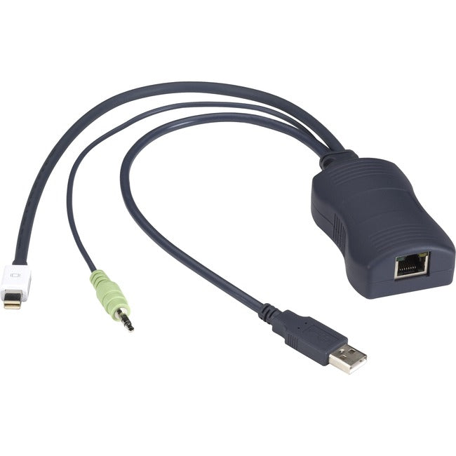 Series Server Access Module - Mini Displayport, Usb, Audio, Catx