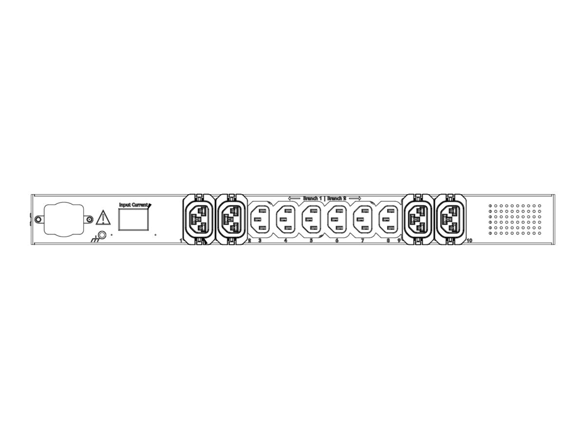 Link Power Distribution Module Server Technology PRO1 Smart PDU C1L10SA-0ABA2B4 (Link) - Power distri