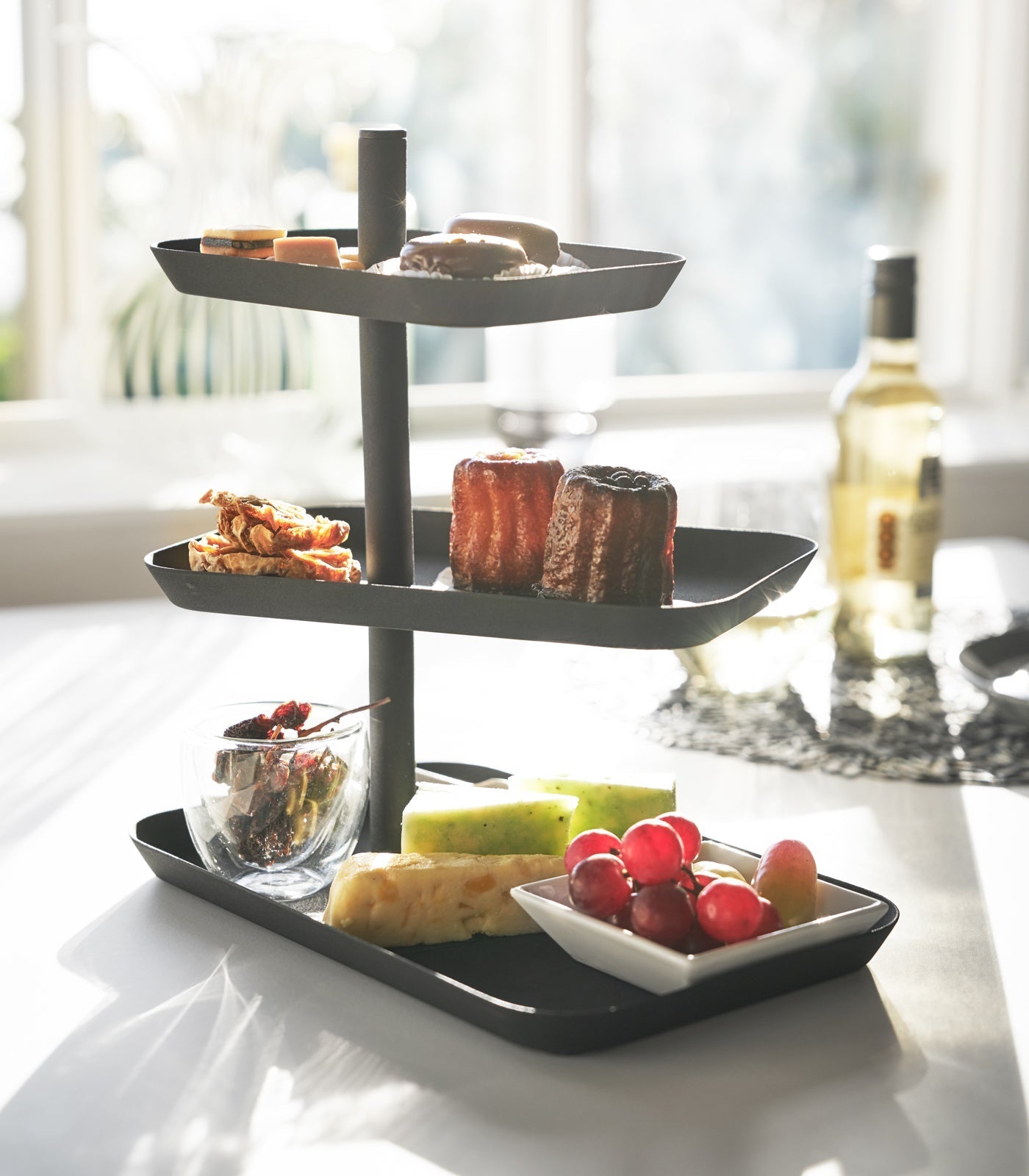 Serving Stand - Steel