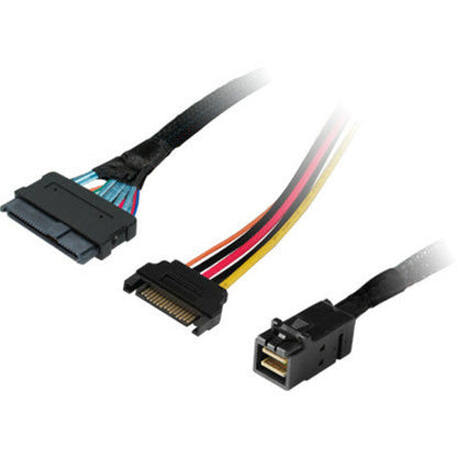 Sff-8643 To U.2 Sff-8639 Cable,For Ssd7120 With 15Pin Sata Pwr