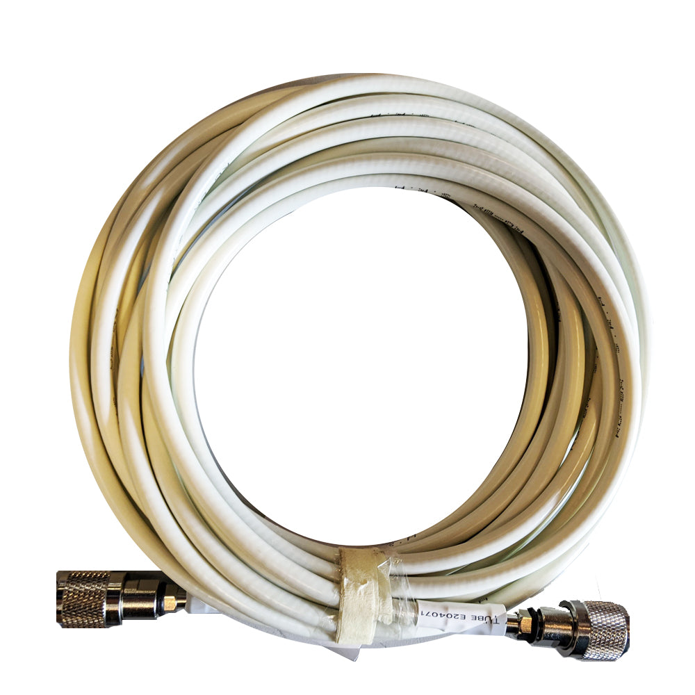 Shakespeare 20&#39; Cable Kit f/Phase III VHF/AIS Antennas - 2 Screw On PL259S &amp; RG-8X Cable w/FME Mini Ends Included