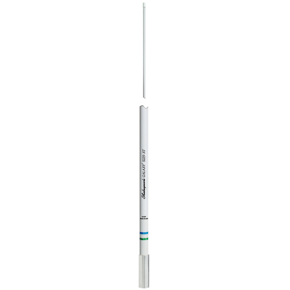 Shakespeare 5225-XT 8&#39; VHF Galaxy Antenna 6dB Gain Reduced Length