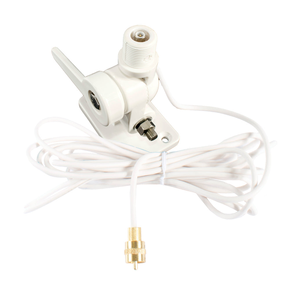 Shakespeare Quick Connect Nylon Mount w/Cable f/Quick Connect Antenna