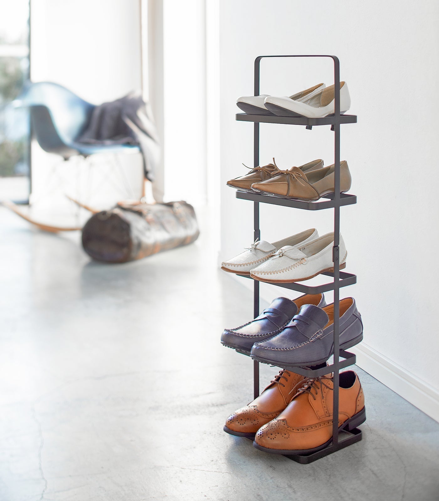 Shoe Rack (31" H) - Steel