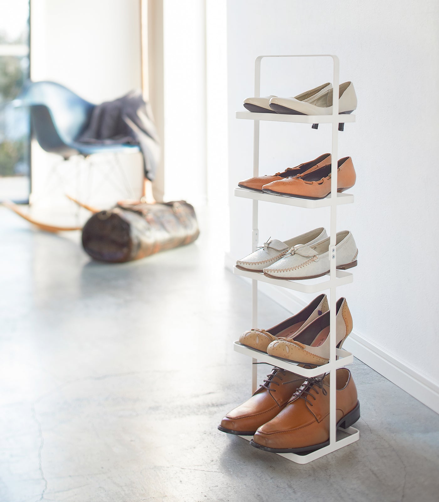 Shoe Rack (31" H) - Steel