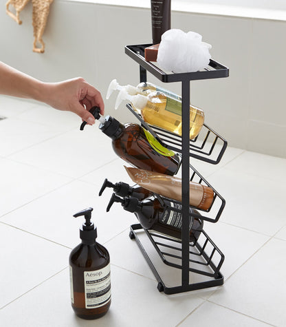 Shower Caddy - Three Sizes - Steel