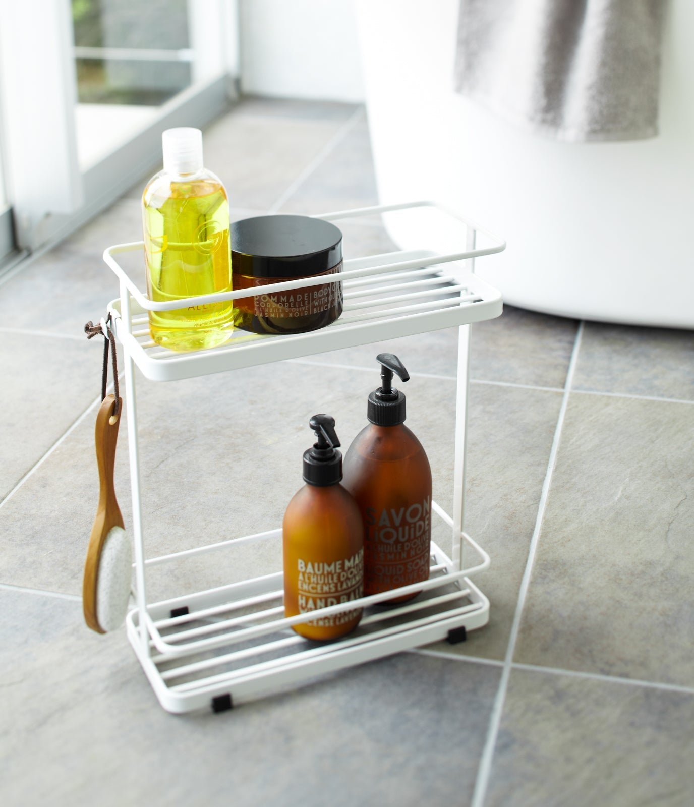 Shower Caddy - Three Sizes - Steel