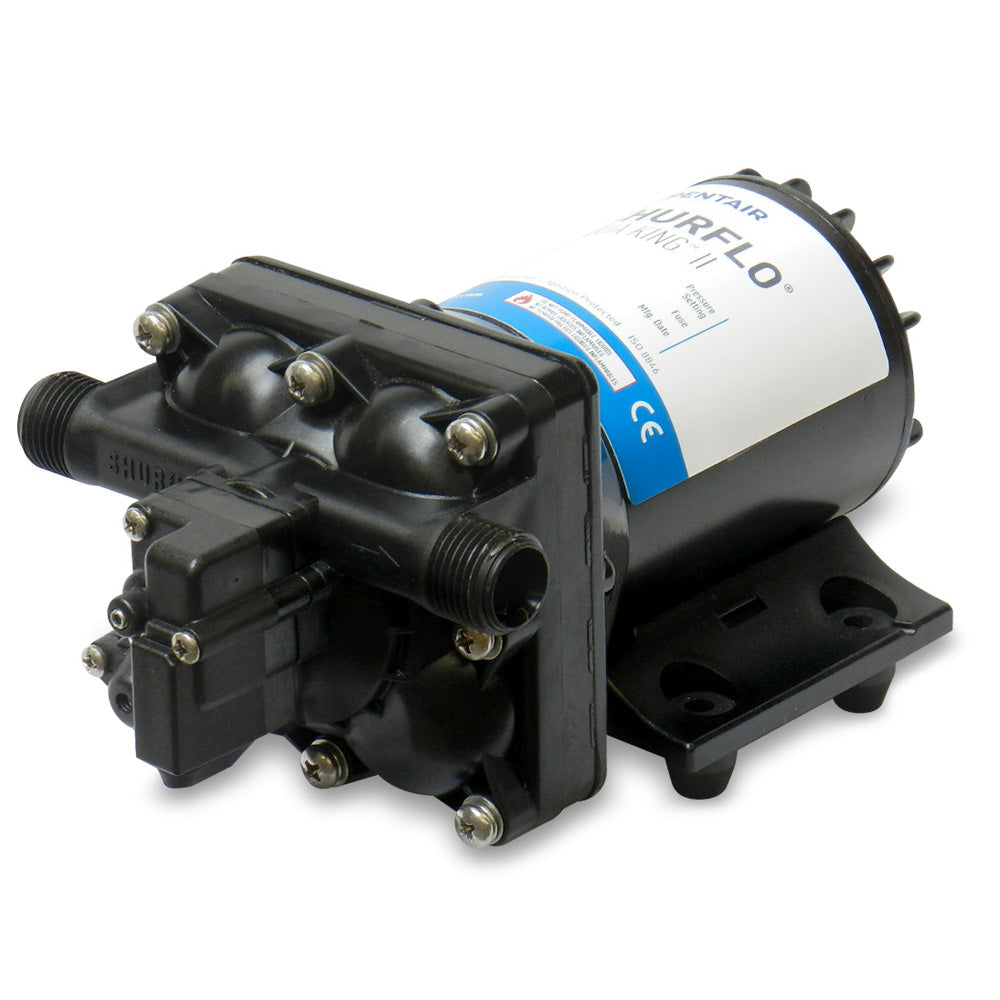 Shurflo by Pentair AQUA KING&trade; II Standard Fresh Water Pump - 12 VDC, 3.0 GPM