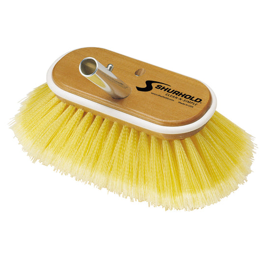 Shurhold 6" Polystyrene Soft Bristles Deck Brush