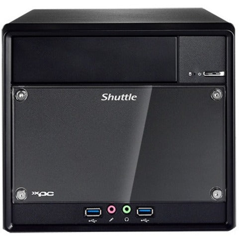 Shuttle Xpc Cube Sh510R4 Barebone System - Socket Lga-1200 - 1 X Processor Support