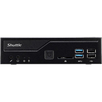 Shuttle Xpc Slim Dh410S Barebone System - Slim Pc - Socket Lga-1200 - 1 X Processor Support