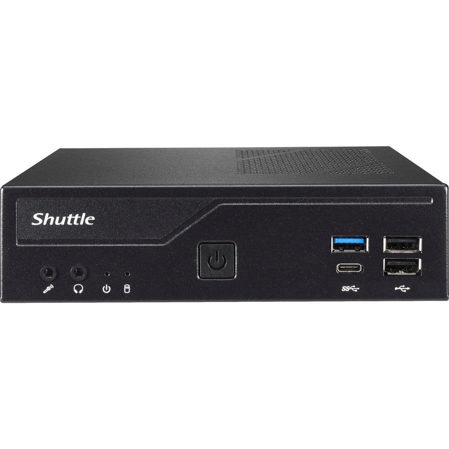 Shuttle X Computer Shuttle XPC slim DH610 Barebone System - Slim PC - Socket LGA-1700 - 1