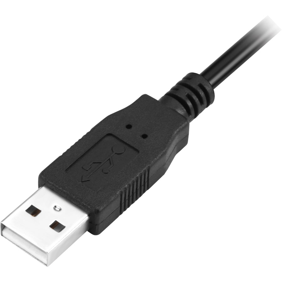 Siig 1-Port Industrial Usb To Rs-232 Cable