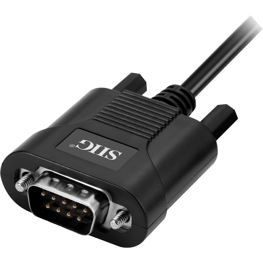 Siig 1-Port Industrial Usb To Rs-232 Cable