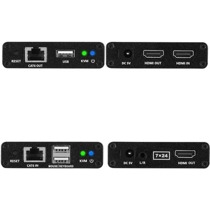 Siig 1080P Hdmi Usb Kvm Over Cat6 Extender - 70M