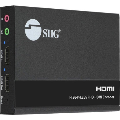 Siig 1080P Hdmi Video H.264 H.265 Iptv Encoder With Loopout