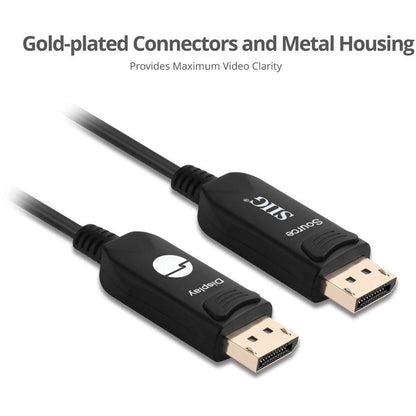 Siig 4K Displayport 1.2 Aoc Cable - 20M