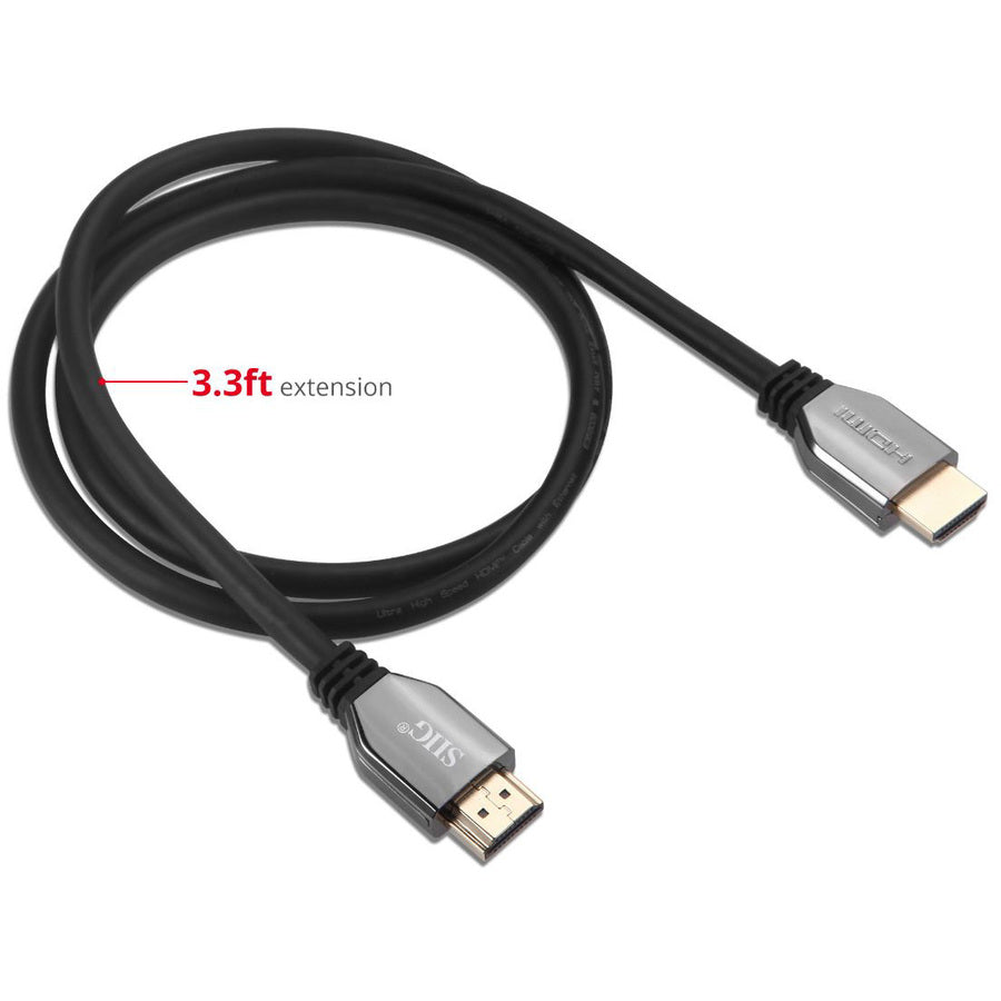 Siig 8K Ultra High Speed Hdmi Cable - 3.3Ft