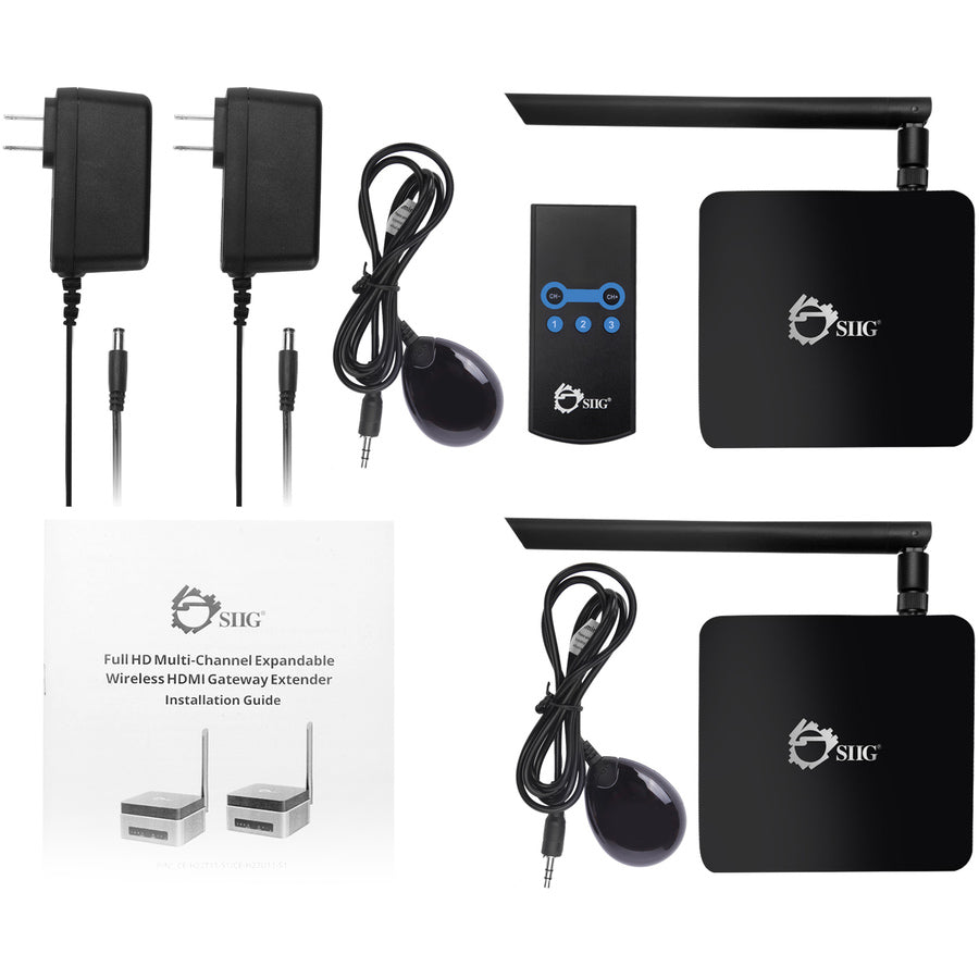 Siig Ce-H22T11-S1 Video Extender Transmitter/Receiver