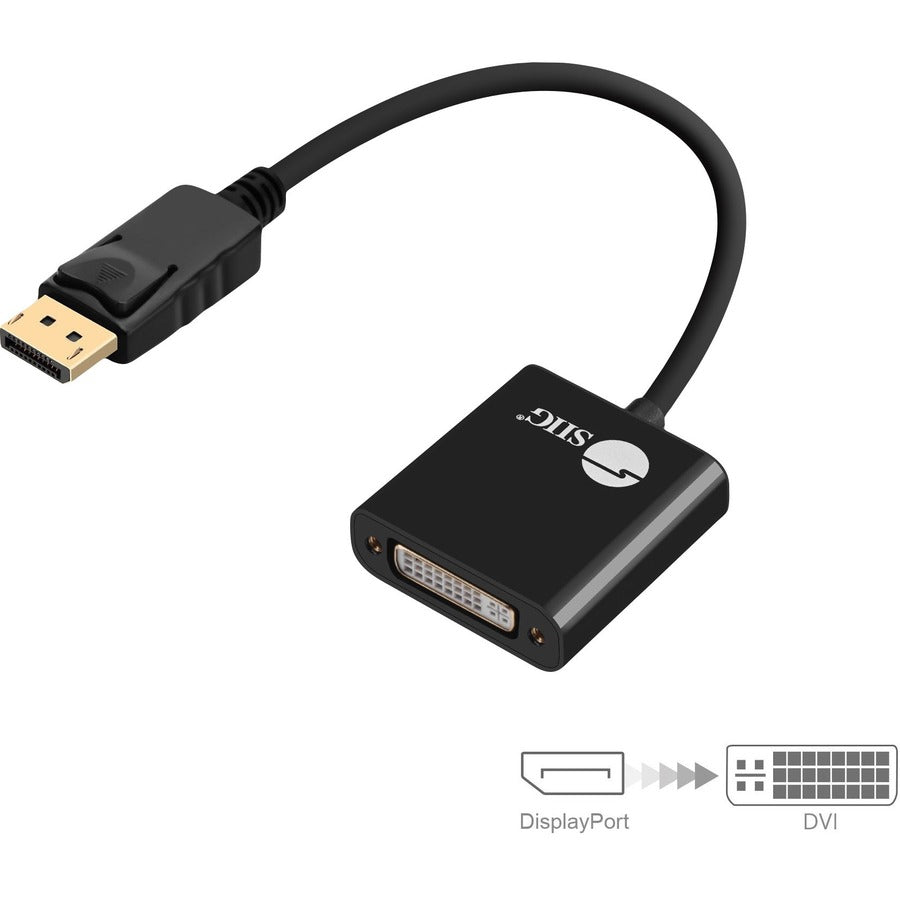 Siig Displayport To Dvi Converter