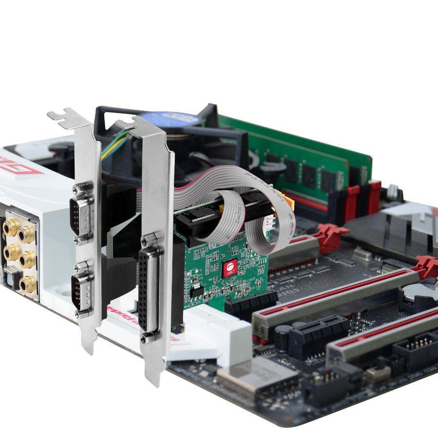Siig Dp Cyber 2S1P Pcie Card