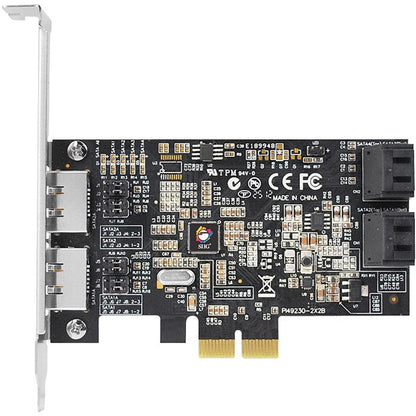 Siig Dp Sata 6Gb/S 4-Port Hybrid Pcie